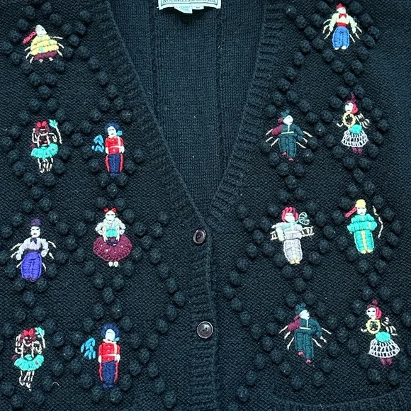 Vintage Norma Kamali Wool Sweater Vest - Picture 7 of 7